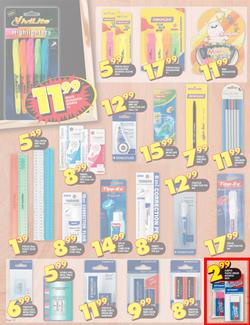 Shoprite Nationwide : Low Prices for School (31 Dec - 3 Feb 2013), page 10