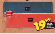 Maxi Pencil Bags Assorted Colours Each-30cm
