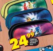 Champion Pencil Bags Assorted Each