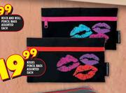 Kisses Pencil Bags Assorted Each
