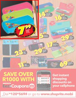 Shoprite Nationwide : Low Prices for School (31 Dec - 3 Feb 2013), page 12