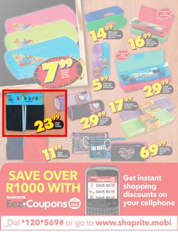 Shoprite Nationwide : Low Prices for School (31 Dec - 3 Feb 2013), page 12