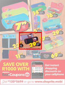 Shoprite Nationwide : Low Prices for School (31 Dec - 3 Feb 2013), page 12