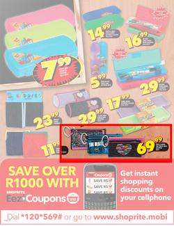 Shoprite Nationwide : Low Prices for School (31 Dec - 3 Feb 2013), page 12