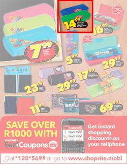 Shoprite Nationwide : Low Prices for School (31 Dec - 3 Feb 2013), page 12