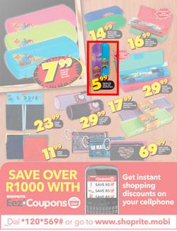 Shoprite Nationwide : Low Prices for School (31 Dec - 3 Feb 2013), page 12