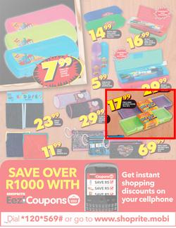 Shoprite Nationwide : Low Prices for School (31 Dec - 3 Feb 2013), page 12