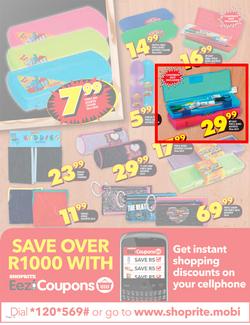 Shoprite Nationwide : Low Prices for School (31 Dec - 3 Feb 2013), page 12