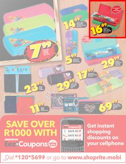 Shoprite Nationwide : Low Prices for School (31 Dec - 3 Feb 2013), page 12