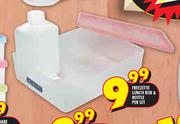 Freezette Lunch Box & Bottle-Per Set