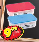 Back To School Utility/Ice Cream Dish-1.8L Each
