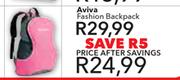 Aviva Fashion Backpack
