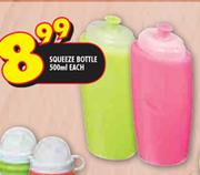 Squeeze Bottle-500ml Each