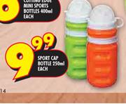 Sport Cap Bottle-250ml Each