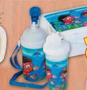   3D Flask With Button Lid-330ml 