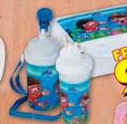  3D Bottle With Straw