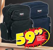 Fullmarks 4-Pocket Backpacks Assorted-36cm Each