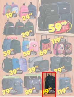 Shoprite Nationwide : Low Prices for School (31 Dec - 3 Feb 2013), page 15