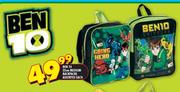 Ben 10 32cm Medium Backpacks Assorted-Each