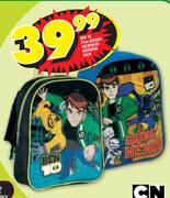 Ben 10 27cm Kiddies Backpacks Assorted-Each