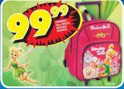 Tinkerbell Trolley Backpack Assorted-28cm