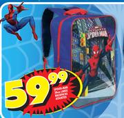 Spider-Man Large Backpacks Assorted-38cm