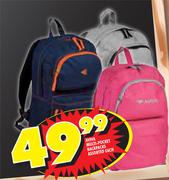 Aviva Multi-Pocket Backpacks Assorted Each