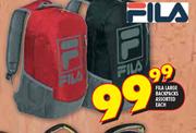 Fila Large Backpacks Assorted Each