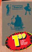 A4 College Exercise Book Feint Margin-72-Page