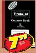 A4 Counter Book-192-Page
