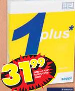 Sappi A4 1 Plus Copy Paper-500 Sheets