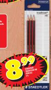 Staedtler Tradition HB Pencils-3's