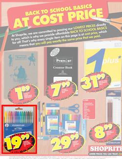 Shoprite Nationwide : Low Prices for School (31 Dec - 3 Feb 2013), page 20