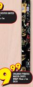 Orlando Pirates/Kaizer Chiefs Wrap-70cmx1m Each