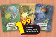 A5 Exercise Book FM/IM.QM-72-Page Each