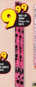 Bad Cat Wrap-70cmx1m Each