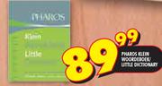 Pharos Klein Woordeboek/Little Dictionary