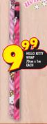 Hello Kitty Wrap-70cmx1m Each