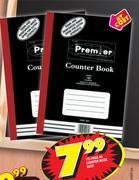A4 Counter Book-192-Page Each