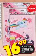 My Little Pony A4 Book Covers Assorted-5-Pack Each
