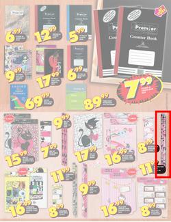 Shoprite Nationwide : Low Prices for School (31 Dec - 3 Feb 2013), page 3