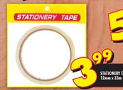 Stationery Tape-12mmx33m