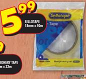 Sellotape-18mmx50m
