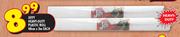 Jiffy Heavy-Duty Plastic Roll-48cmx3m Each