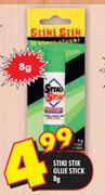 Stiki Stik Glue Stick-8g