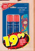 Staedtler Glue Stick Twin Pack-2x40g