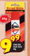 Stiki Stik Glue Stick-40g