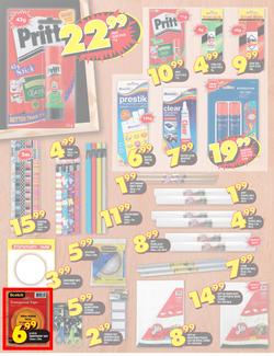 Shoprite Nationwide : Low Prices for School (31 Dec - 3 Feb 2013), page 4