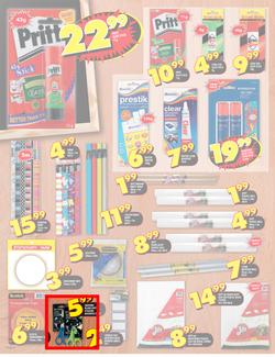 Shoprite Nationwide : Low Prices for School (31 Dec - 3 Feb 2013), page 4