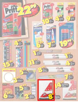 Shoprite Nationwide : Low Prices for School (31 Dec - 3 Feb 2013), page 4
